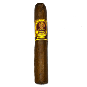Cigarro Premium Robusto capa Habano