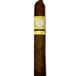 Cigarro Premium Box Press capa San Andres